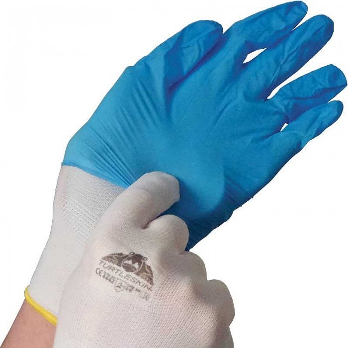 TurtleSkin CP Neon Insider 330 Cut Resistant Safety Gloves