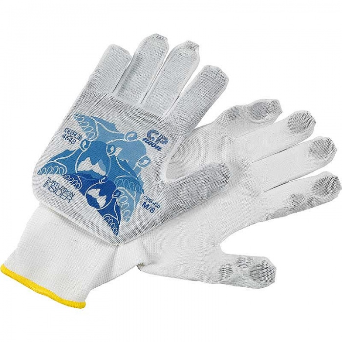 TurtleSkin 430 CP Neon Insider Cut Resistant Safety Gloves