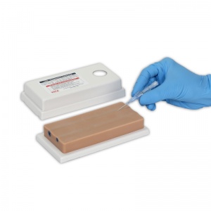 Two-Vein or Four-Vein Latex-Free Venipuncture Training Aid
