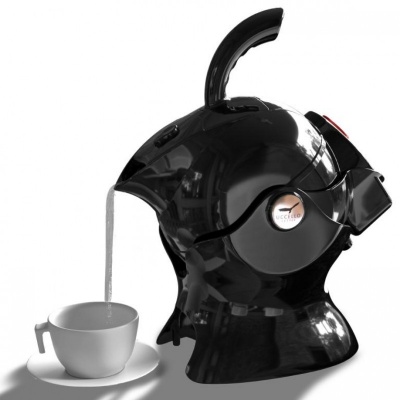 Uccello Kettle Tipper (Black)