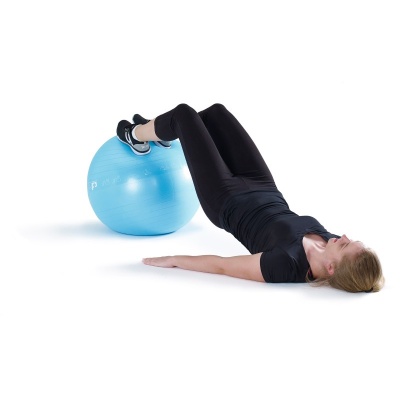 Ultimate Performance Small Exercise Ball with Pump (55cm)