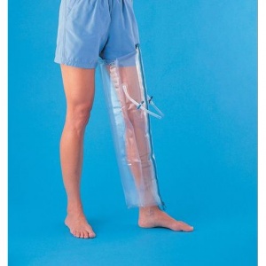 Urias Inflatable Pressure Leg Gaitor Splint