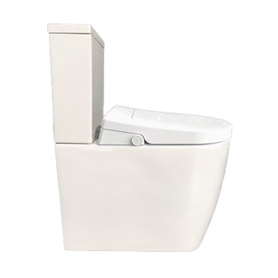 Aqua-Sigma CCP-6500-CH Extra High Comfort Height Bidet Shower Toilet