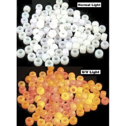 Pack of 100 UV Detecting Beads