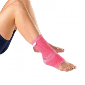 Vulkan AE Advanced Elastic Pink Ankle Support