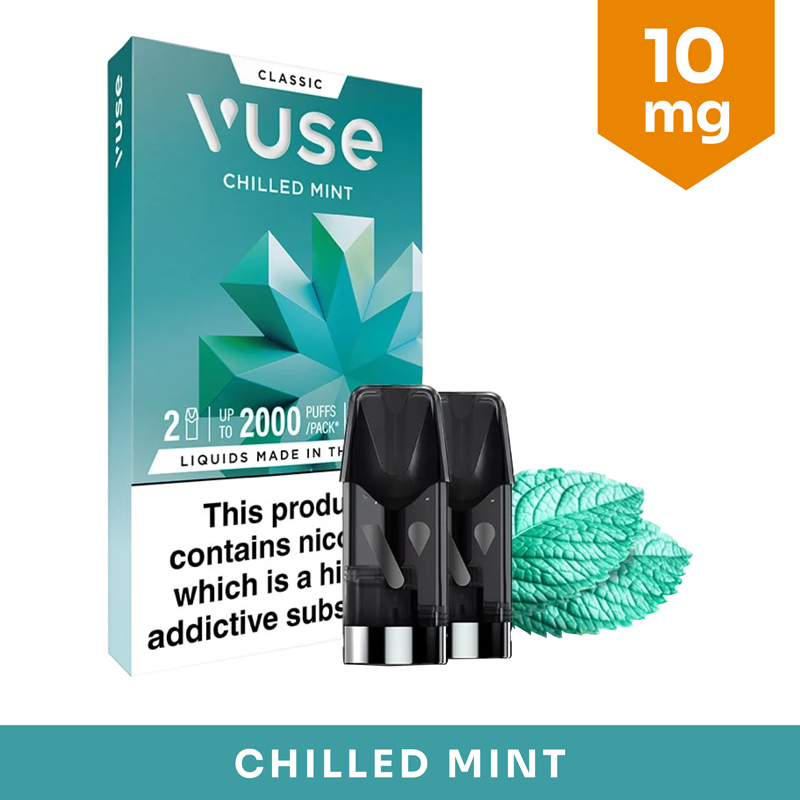 vuse epod tequila sunrise nic salts e-liquid pods 2 vPro Chilled Mint 6mg Flavor:Sour Cranapple ELITE Vuse Go Disposable Vape