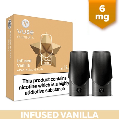 vuse infused vanilla pods Vuse Pods  Smoke2Snack