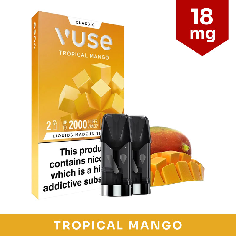 vuse epod golden tobacco 18mg Vuse ePod Golden Tobacco 18mg/ml main image 0