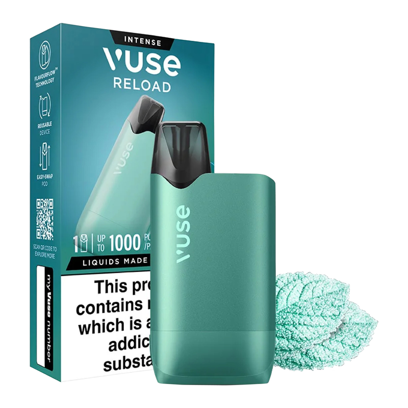 free vuse vape Vuse Reload Aqua Rechargeable Box Vape