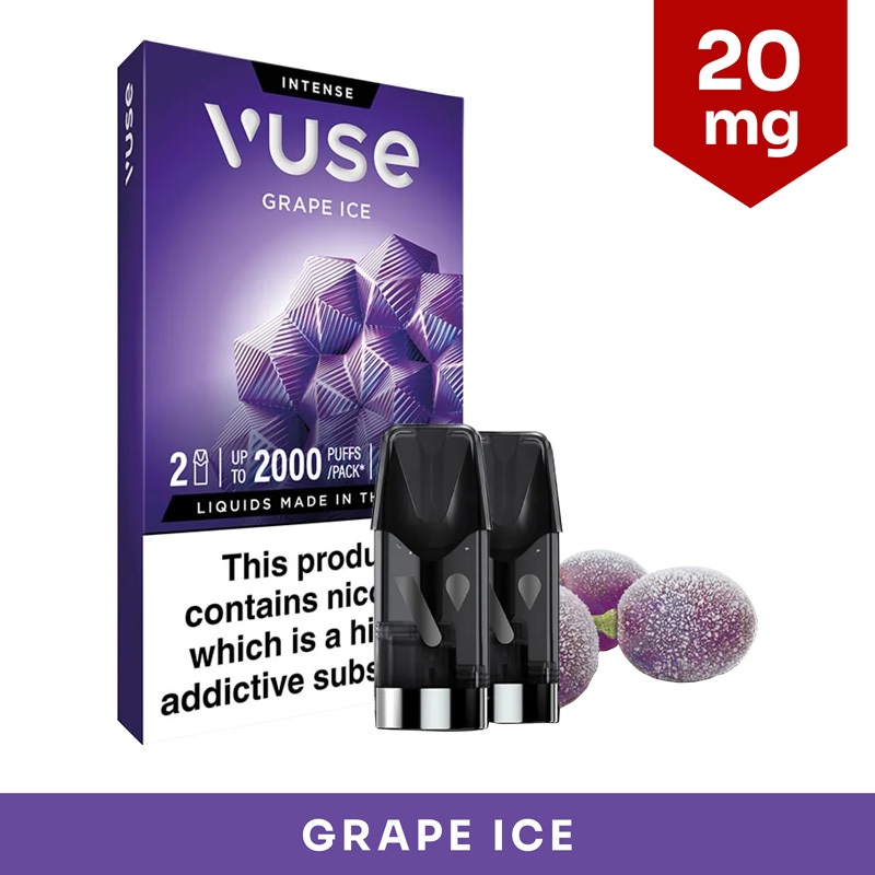 vuse pro refill Vuse Pro Grape Ice Refill Pods