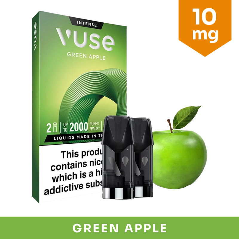 Vuse ePod 2 Apple Sour Refill Pods