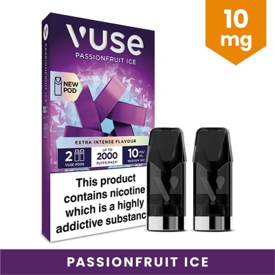 Vuse Extra Banana Ice Flavour Pods (10mg)