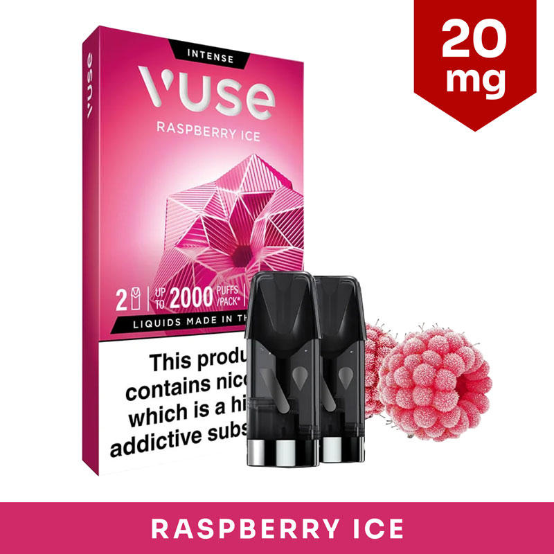vuse pods dark cherry Vuse Dark Cherry Refill Pods (20mg)