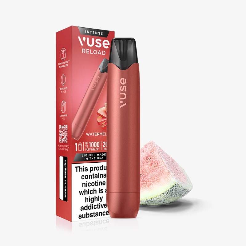 vuse go orange Vuse Go Reload 1000 Pod Kit | USB-C Fast Charge main image 1