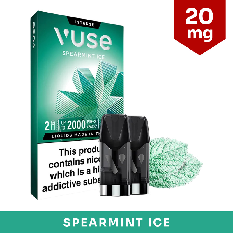 Vuse Hazelnut Macchiato Refill Pods 20mg | Health and Care