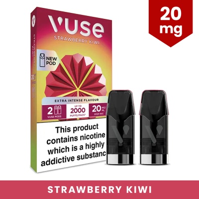 Vuse Dark Cherry Refill Pods (20mg) | Health and Care