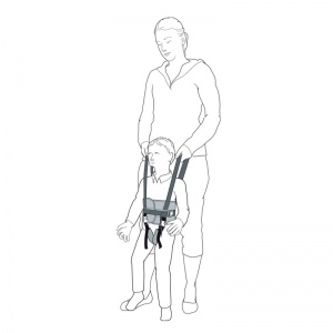 WalkingBelt Children's Assistive Device