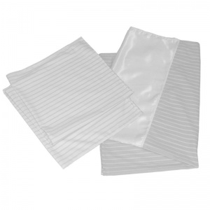 WendyLett Fitted Base Sheet and 2Way Draw Sheet Combination Pack ...