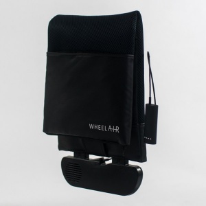 WheelAir Battery Powered Airflow Cooling Backrest Cushion