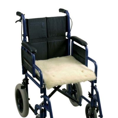 Wheelchair Seat Fleece Covers