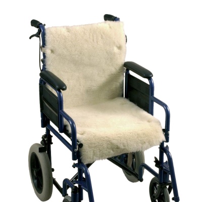 Wheelchair Seat Fleece Covers