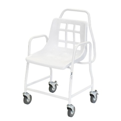 Alerta Mobile Wheeled Shower Chairs ALT-BE002 (Pack of 2)