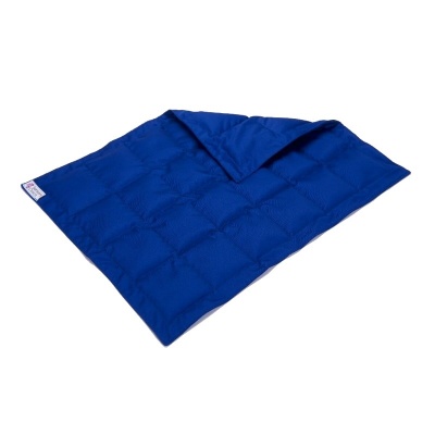 Sensory Direct Wipe Clean Fire Retardant Weighted Lap Pad (Blue)