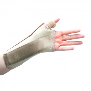 Beige Wrist / Thumb Brace