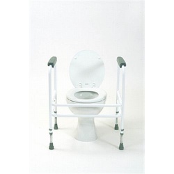 Adjustable Height Toilet Surround