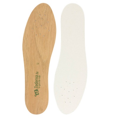 Zederna Original Natural Cedarsoles for Sweaty Feet