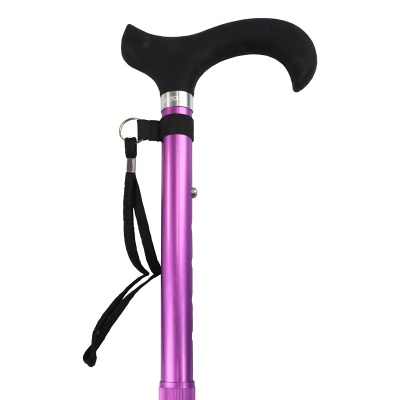 Ziggy Purple Adjustable Walking Stick | Health and Care