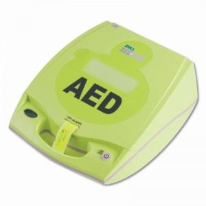 Zoll AED Plus Defibrillator Lay Rescuer