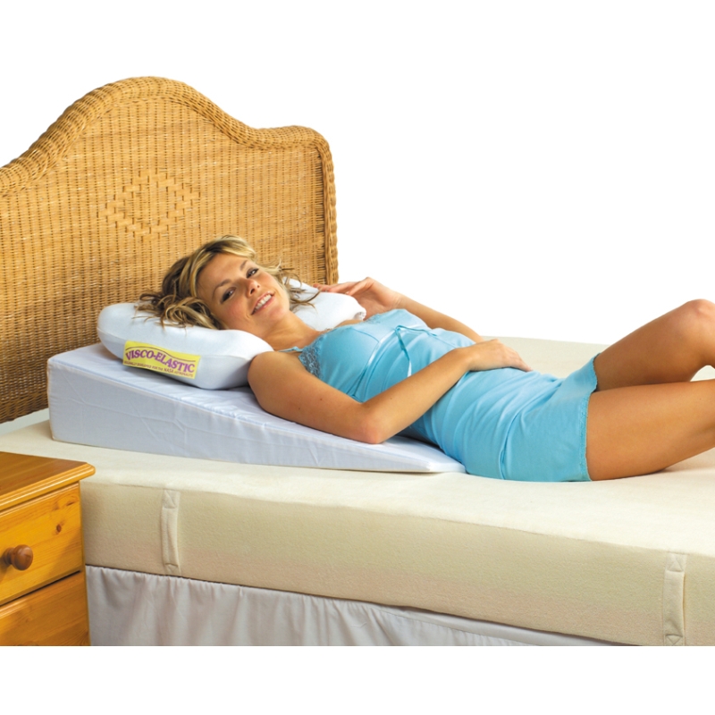 Wedge Pillow Fights Pregnancy Discomfort Snoring Night Time Pain