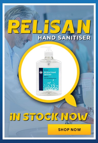Relisan Hand Sanitiser – In Stock Now