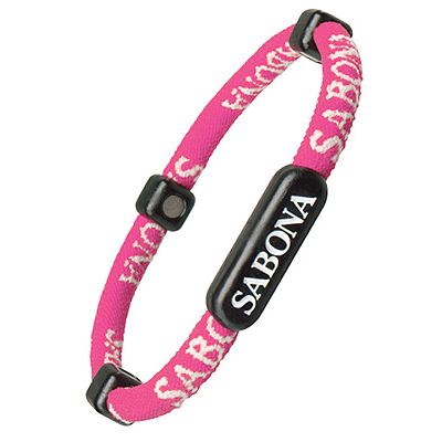 Sabona Magnetic Athletic Bracelet in Pink