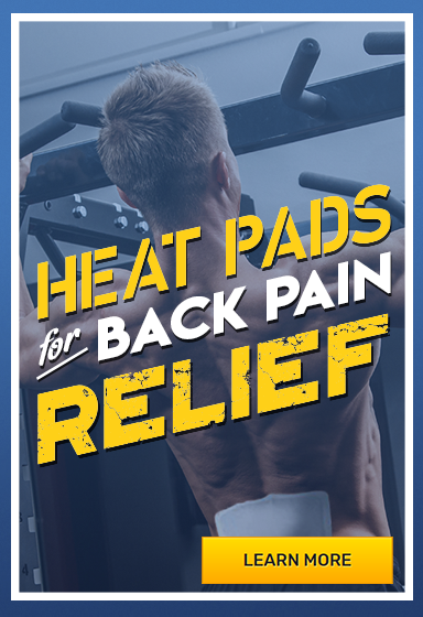 Heat pads for back pain