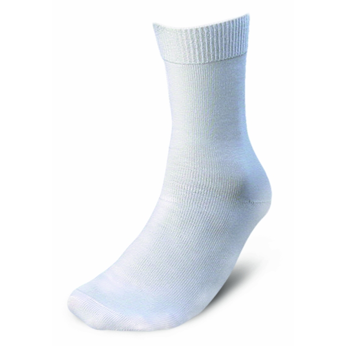 Warm Short Copper Compression Socks 