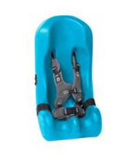 The Harness Ensures the Child Fits Securely in Position Special Tomato Soft-Touch Sitter