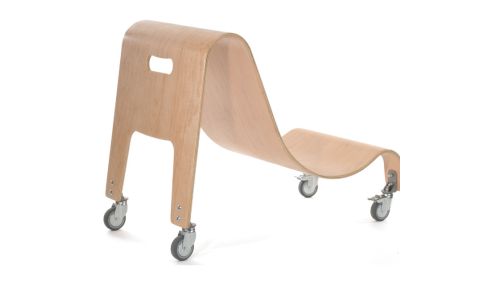 The Mobile Base Enables Movement with Four Wheels Mobile Base for the Special Tomato Sitter