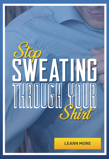 Antiperspirants and sweat solutions to stop problem sweating