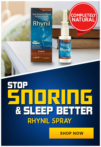 Tackle Snoring with Our 100% Natural Snoring Spray