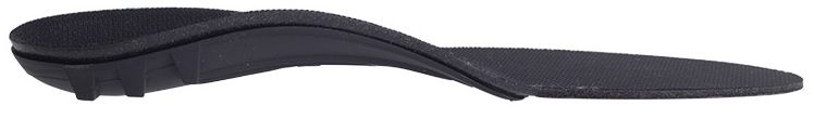 Superfeet Black All-Purpose Insole Thickness