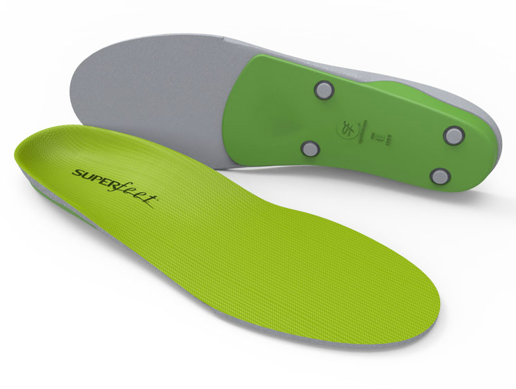 Superfeet Green Performance Insoles | Health and Care