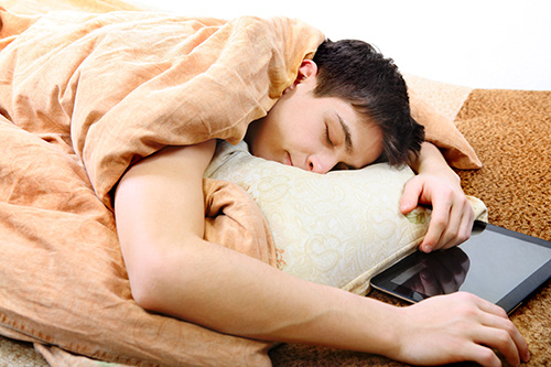 Stop Your Teenager From Sleeping in This Summer