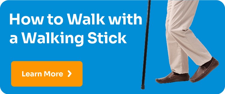 How to Use a Walking Stick