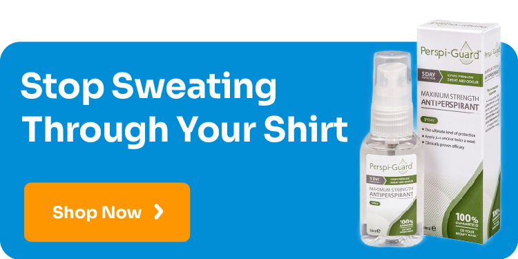 Stop Sweating Through Your Shirt
