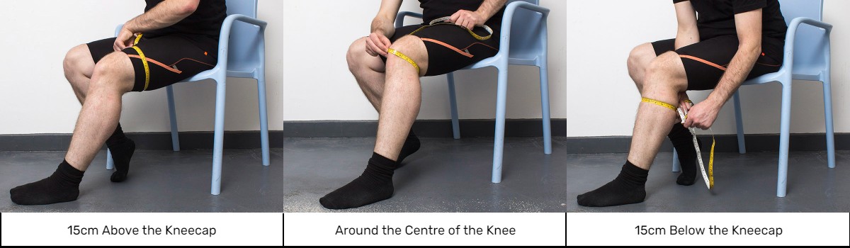 Donjoy Thigh Measurement Sizing Image