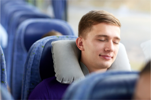 Travel Pillow for Sleeping that Enhances Posture