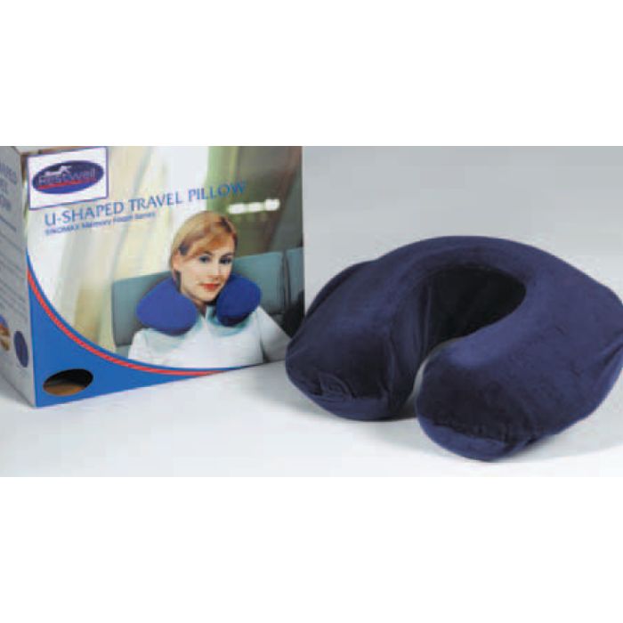 Drive Medical U Shaped Travel Pillow for Sleeping