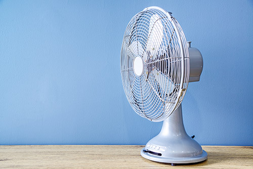 Using a Fan While You Sleep Can Cool Your Body
